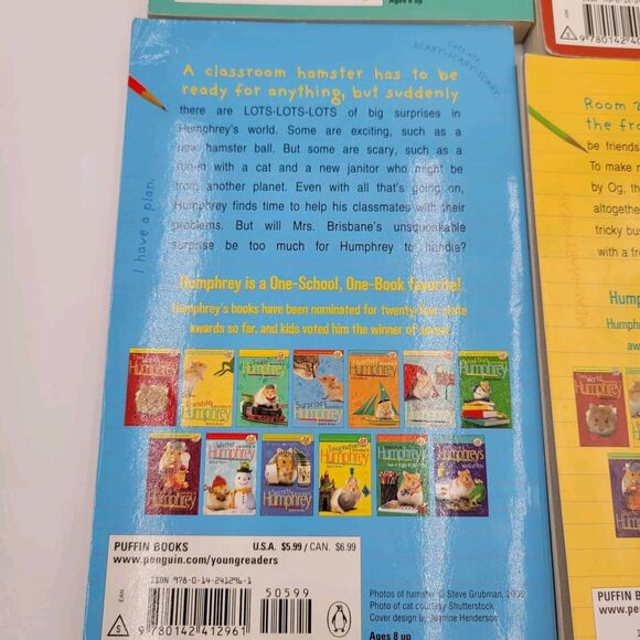 According To Humphrey Paperbacks - Lot of 4 Books - Used/Preowned - Picture 8 of 15